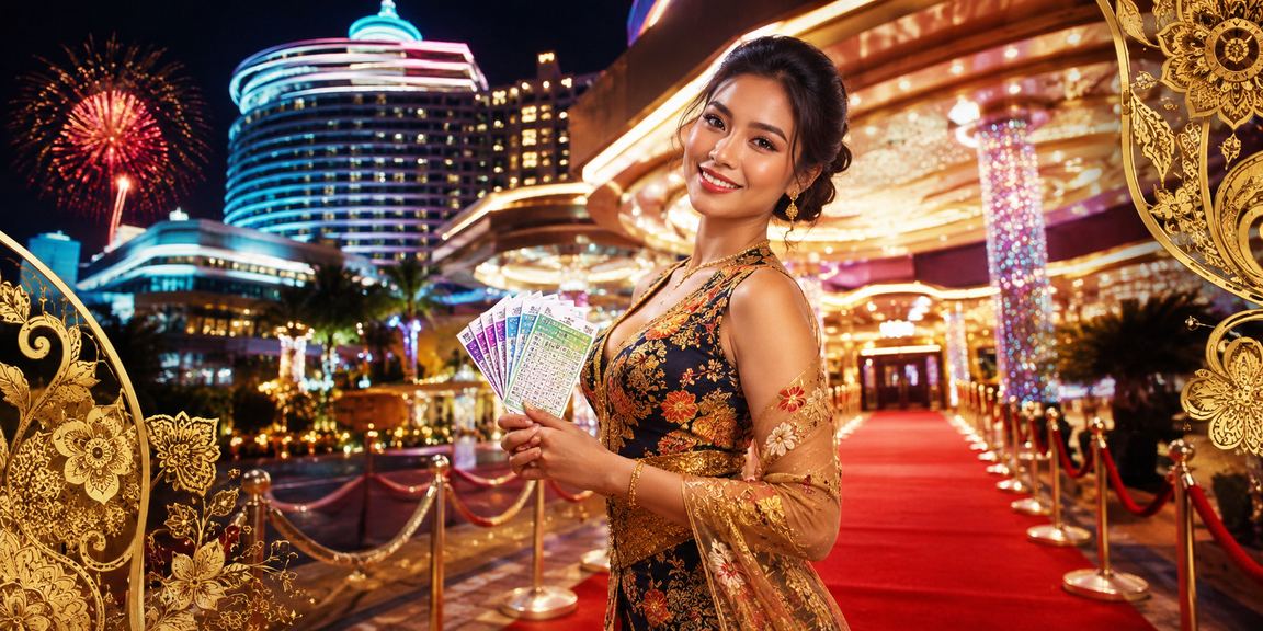 Suasana mewah di Genting Highlands menggambarkan pengalaman VIP eksklusif untuk pemain setia Malaysia