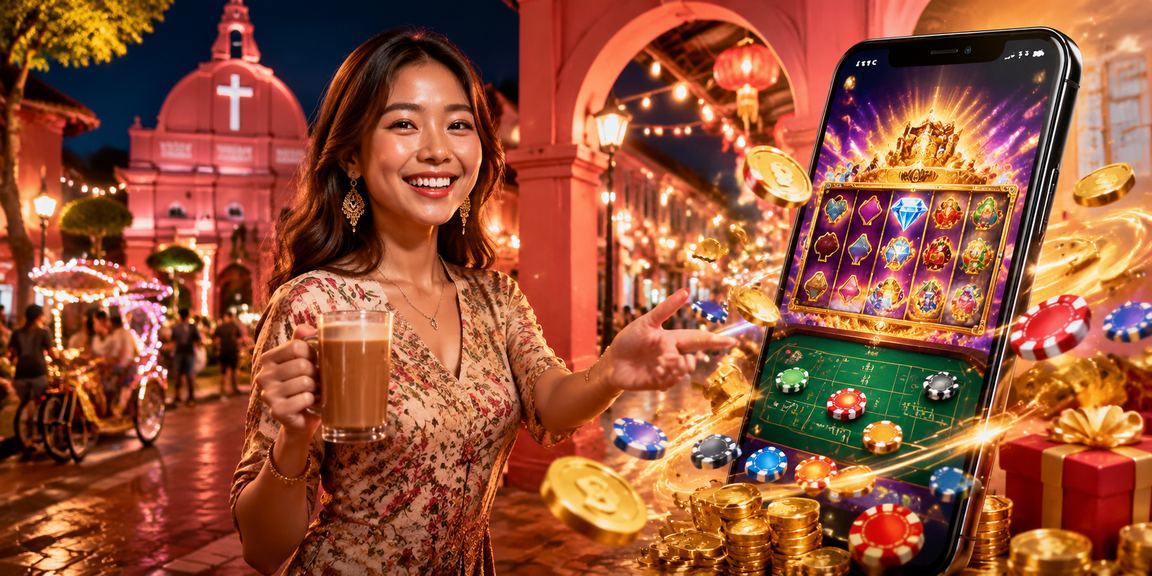 Pengguna dari Melaka menggunakan aplikasi kasino ik21 untuk membeli tiket loteri dan membuat deposit dalam talian