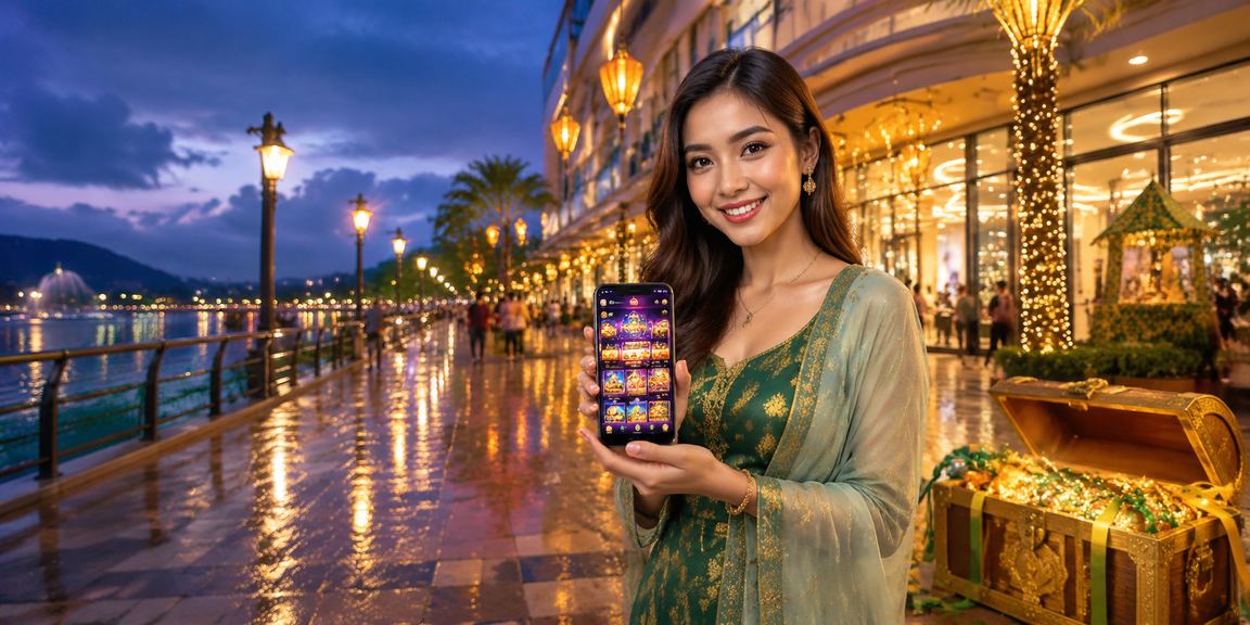 Pengguna Malaysia menggunakan aplikasi kasino ik21 semasa perayaan dengan kepercayaan terhadap keselamatan data peribadi mereka