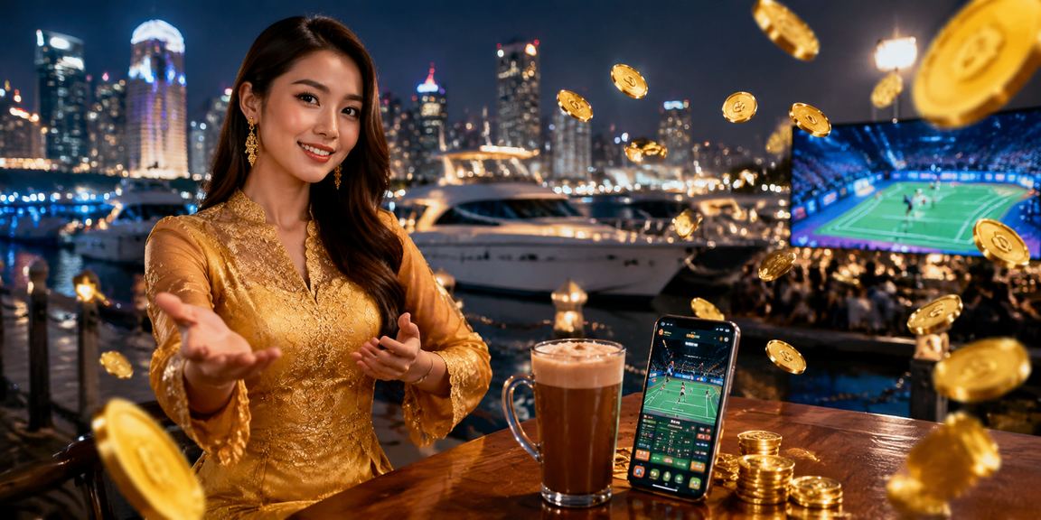Pengguna Malaysia mengakses platform kasino mudah alih ik21 untuk memantau status VIP dan ganjaran