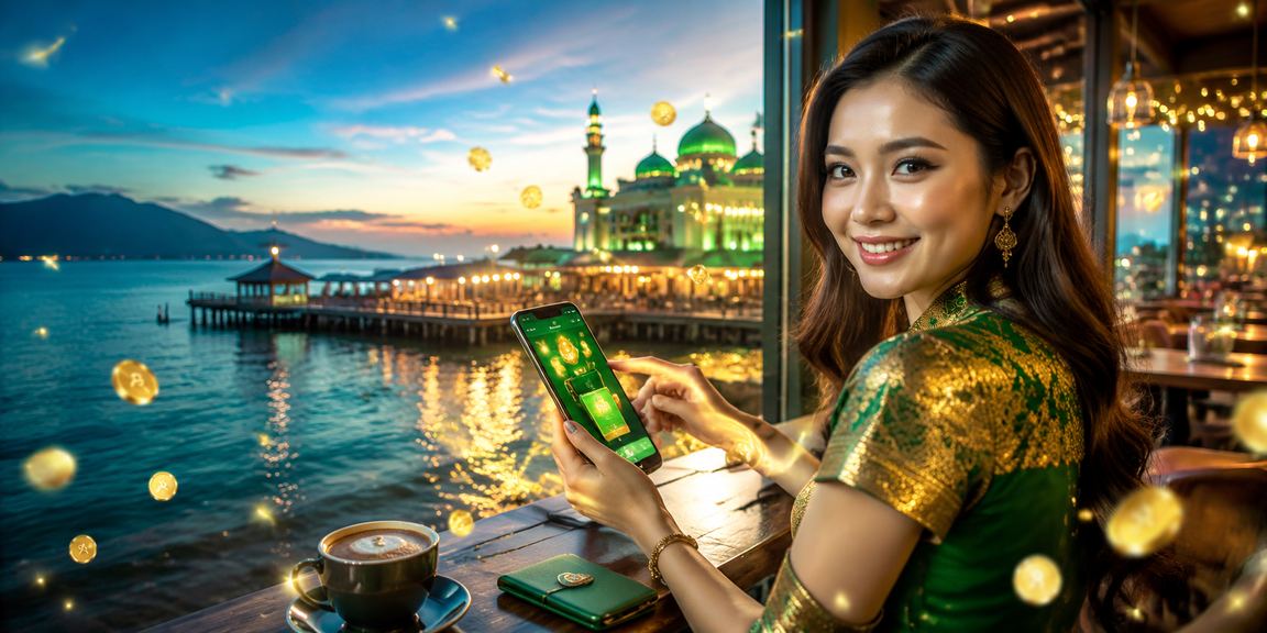 Proses deposit dalam talian dari Terengganu menggunakan kaedah pembayaran tempatan Malaysia